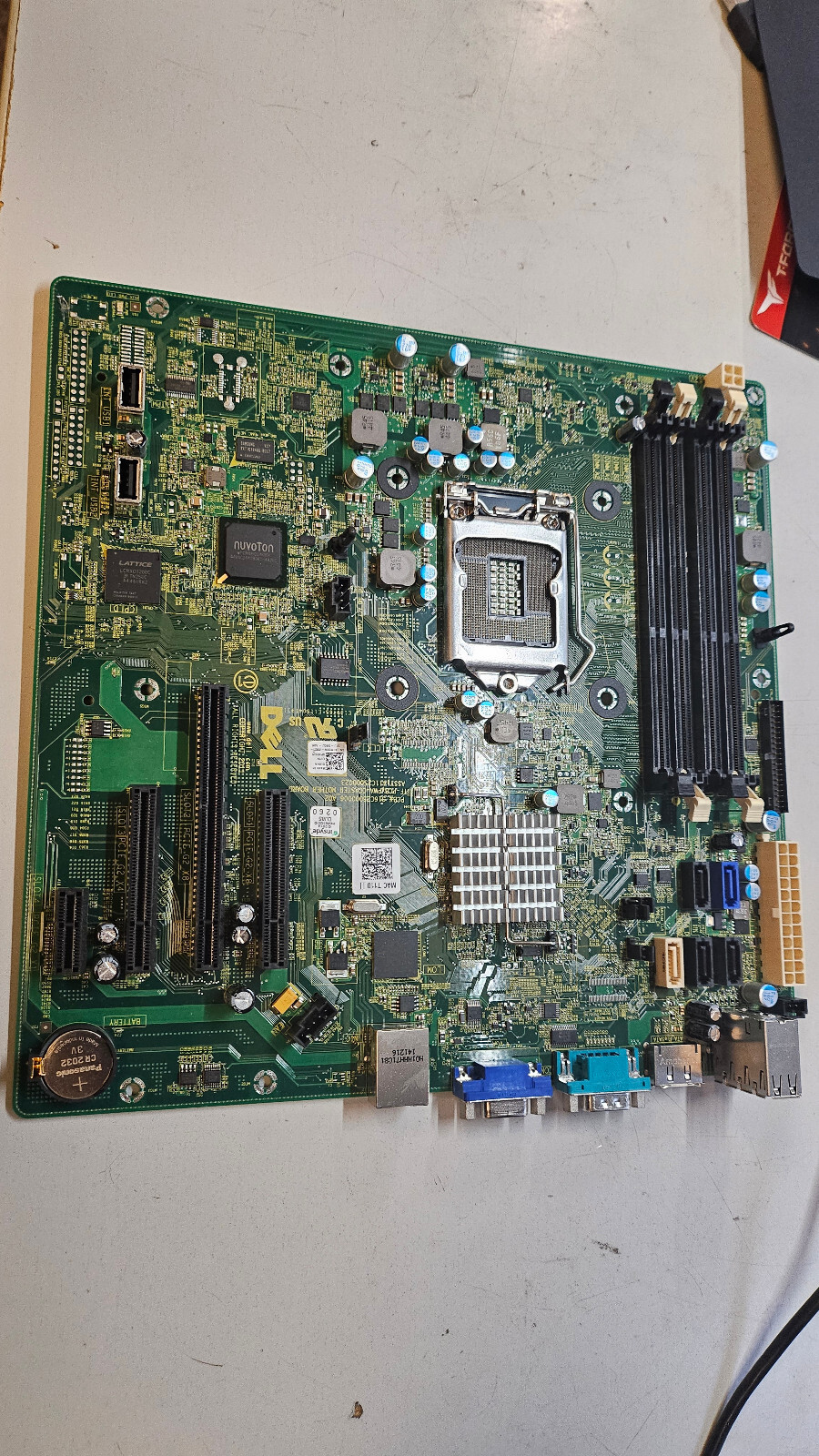 TF-PCB PWA-COASTER MOTHER BOARD DELL **AS IS**