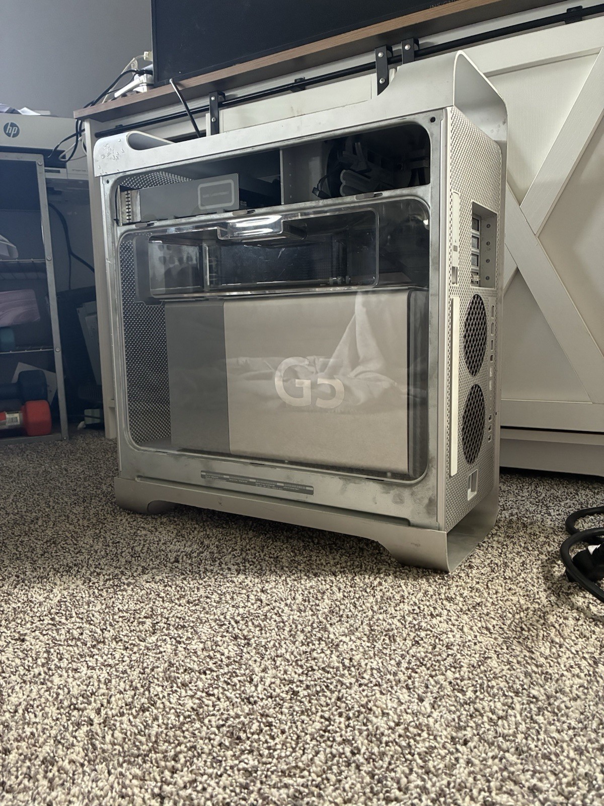 Apple Power Mac G5 PowerMac Boots and Runs Check description