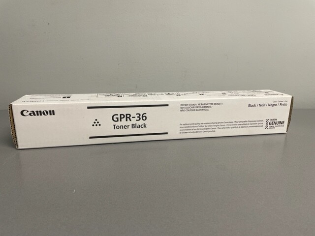 Canon 3782B003AA (GPR-36) High Yield Black Toner Cartridge