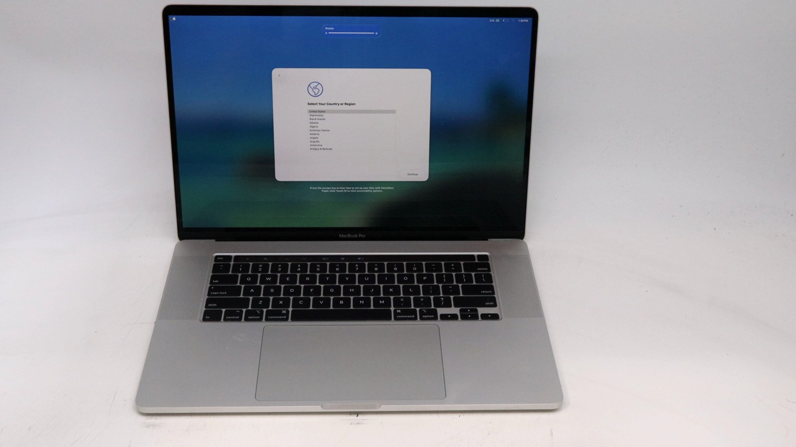 Apple Macbook Pro 16" i9-9980HK 32GB 512GB - Very Good