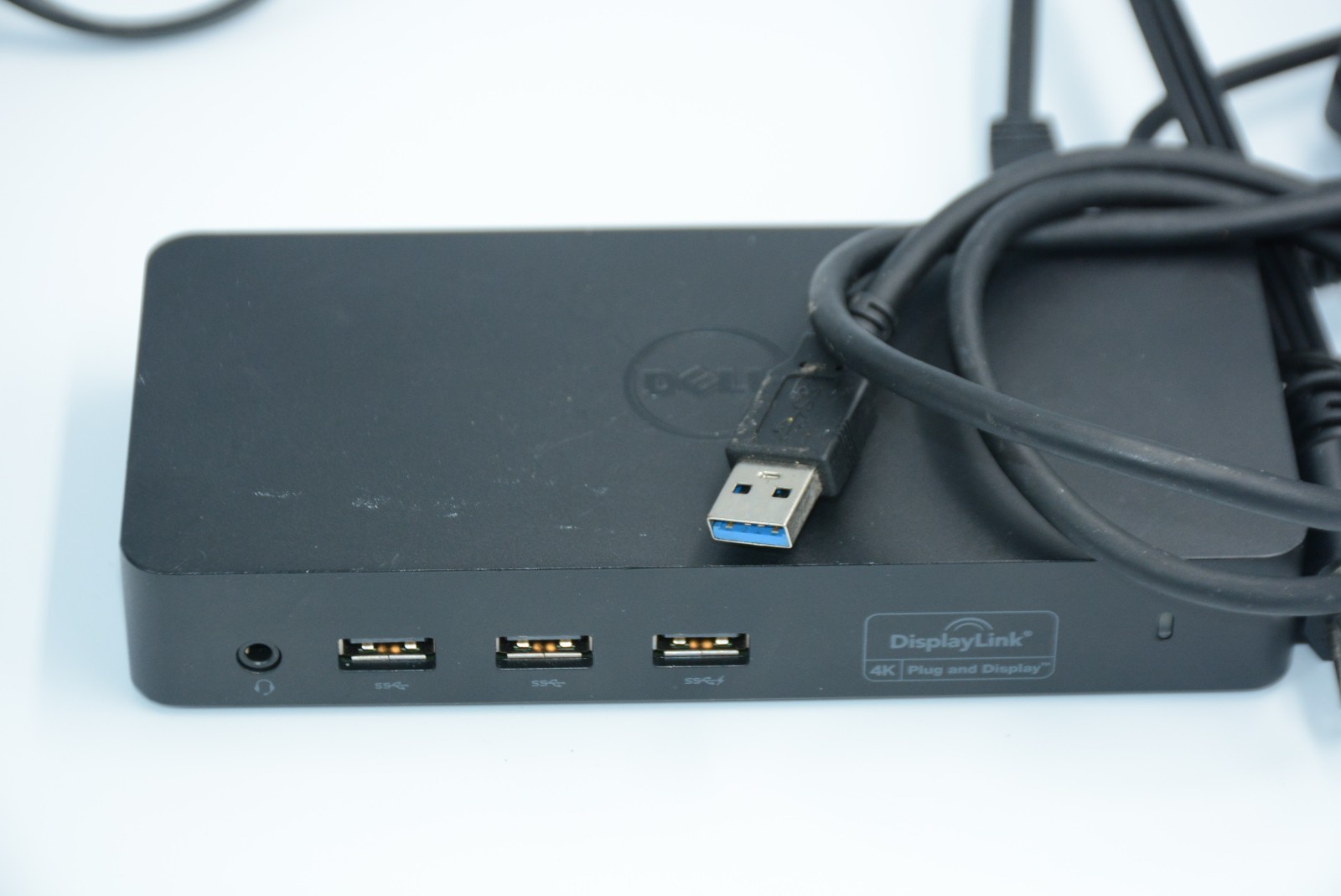 Dell D3100 USB 3.0 Ultra HD/4K Triple Display Docking Station