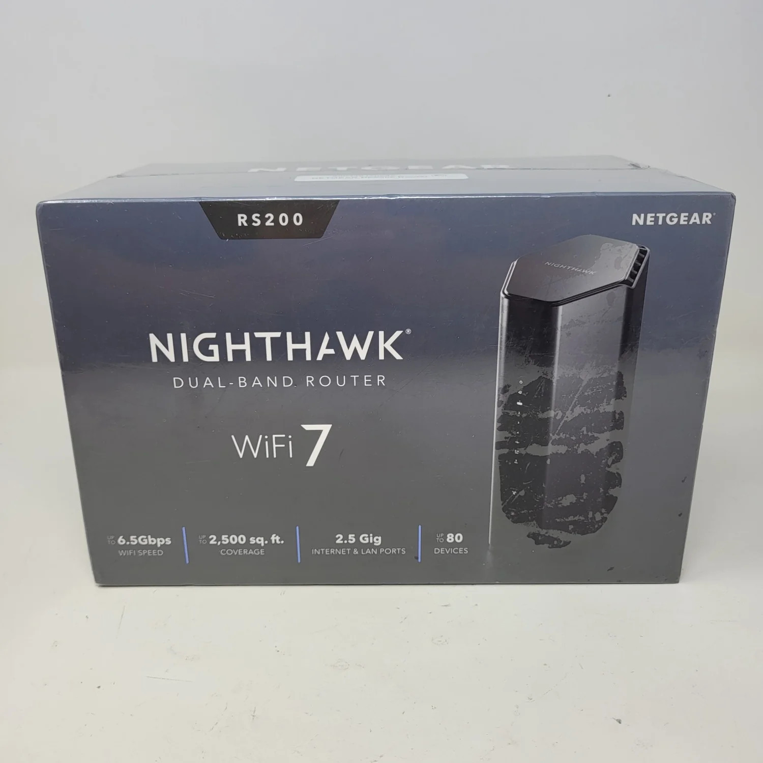 New NETGEAR Nighthawk Dual Band WiFi 7 RS200-100NAS Wireless Router