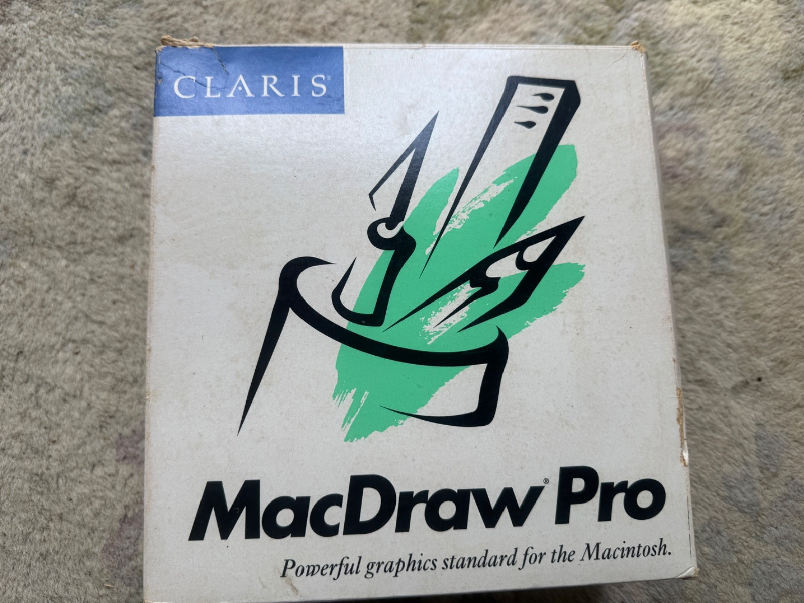 Claris MacDraw Pro Vintage Software for Apple / Macintosh in Excellent condition