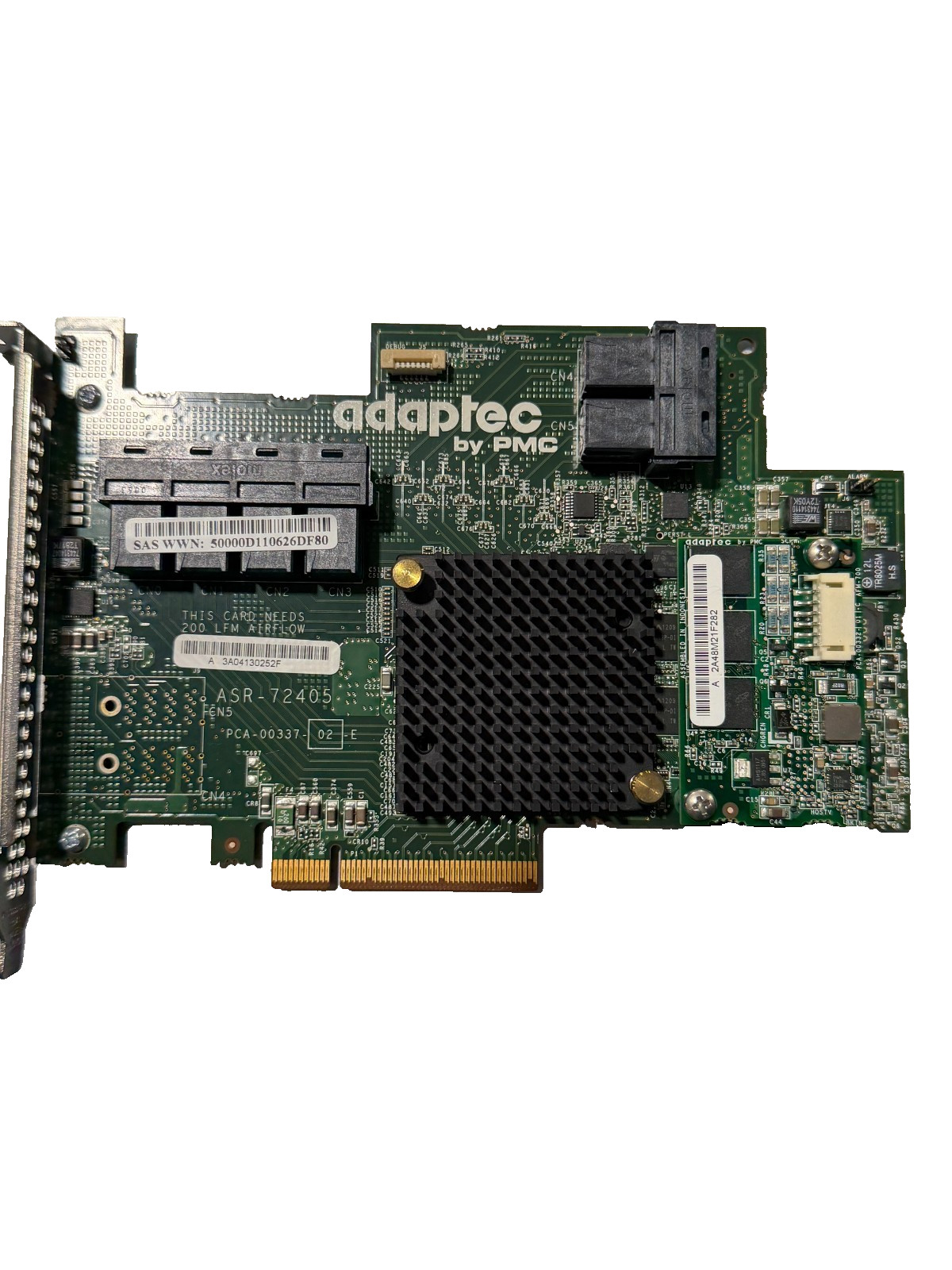 IBM ASR-72405 2274900-R 6Gb/s PCIe Gen3 x8 24-Port Internal SAS/SATA RAID Adapte