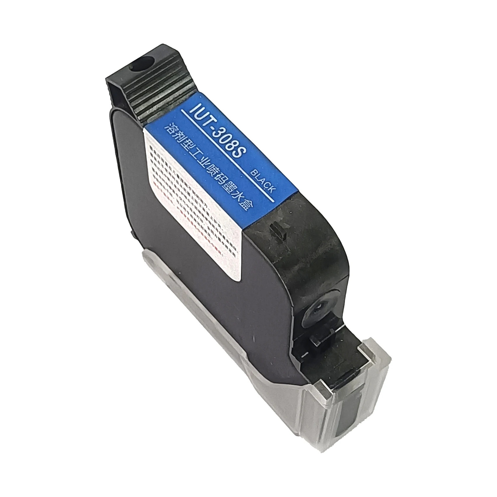 IUT-308S Black Solvent Ink Cartridge for hp Printers 2.5Technology Fast Dry Ink