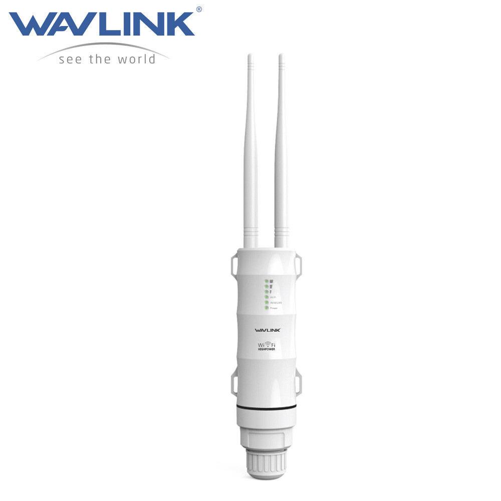 WiFi 5 Router AC600 Wireless Outdoor Extender Router Dual Band WiFi Gigabit 1-3P