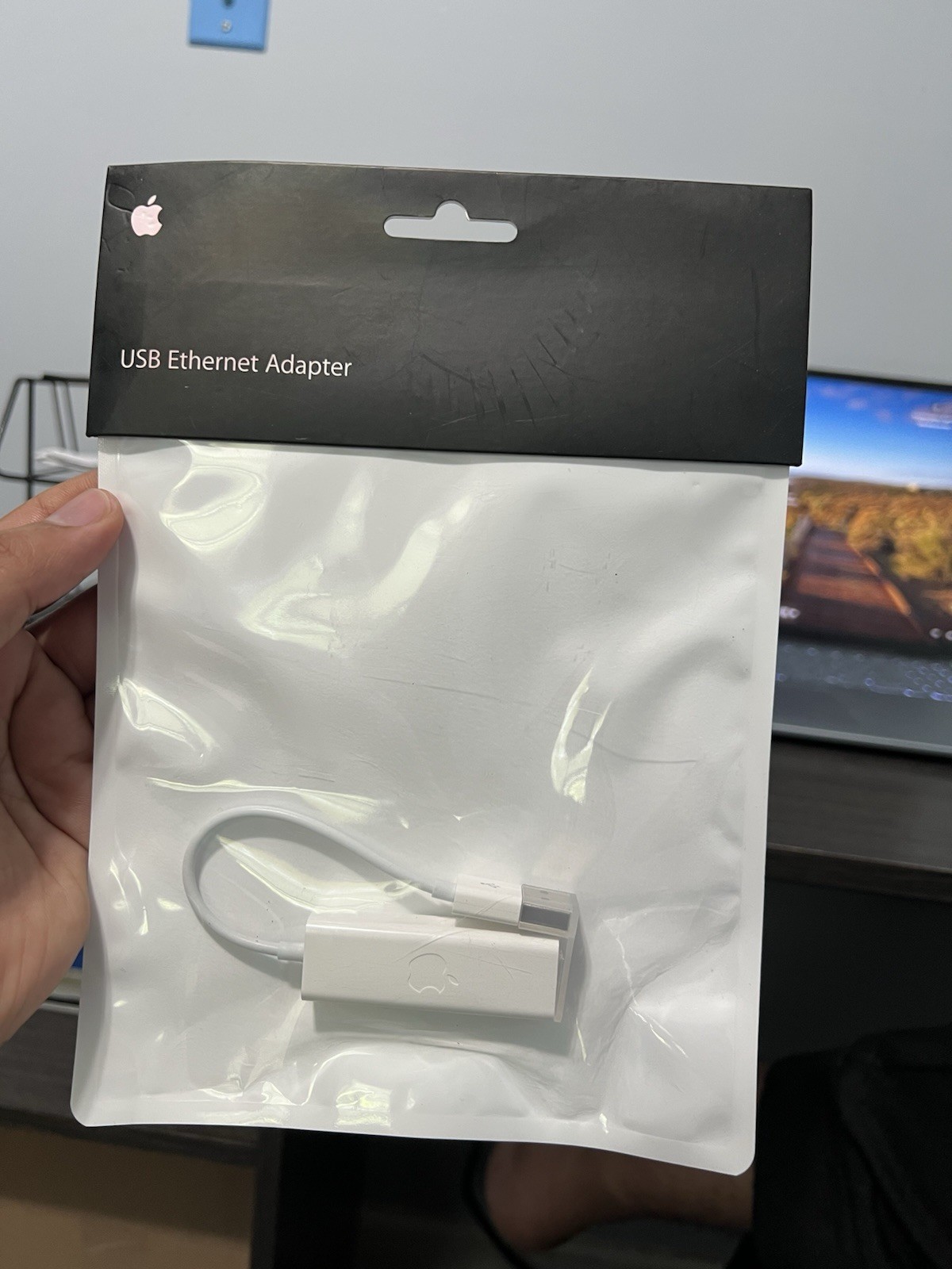 USB ethernet adapter, Apple Original Fast 