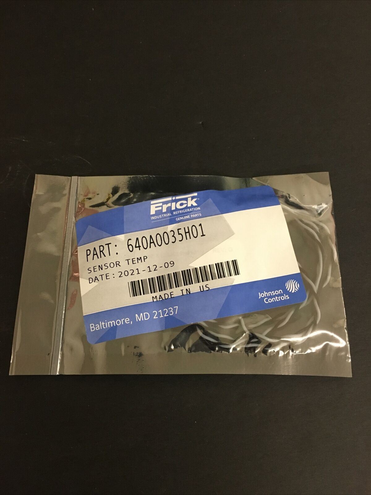 1PC NEW OEM Frick York Johnson Controls Temperature Sensor 640A0035H01 | NT993