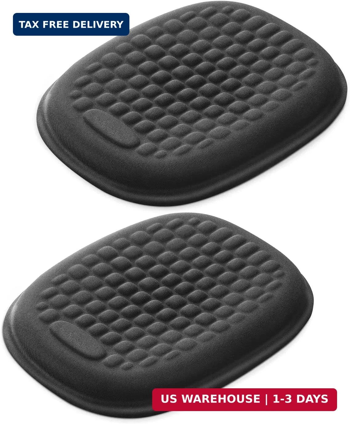 Vaydeer 2Pcs Cloud Elbow Pads, Desk Arm Rest Support, Soft Memory Foam Wrist Res