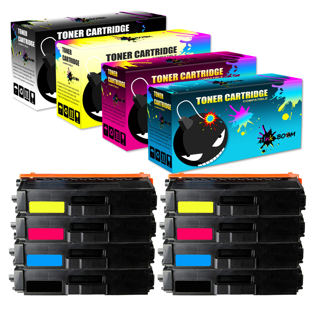 8 Pack Toner fits Brother TN-336 HL-L8250CDN HL-L8350CDW MFC-L8600CDW L8850CDW