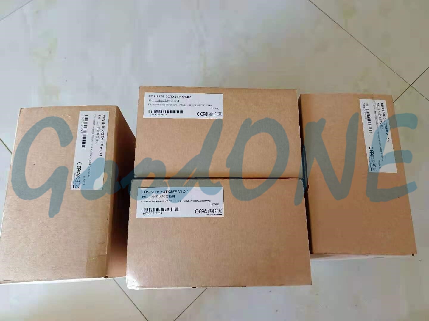 1PC New MOXA EDS-510E-3GTXSFP Industrial Ethernet Switch