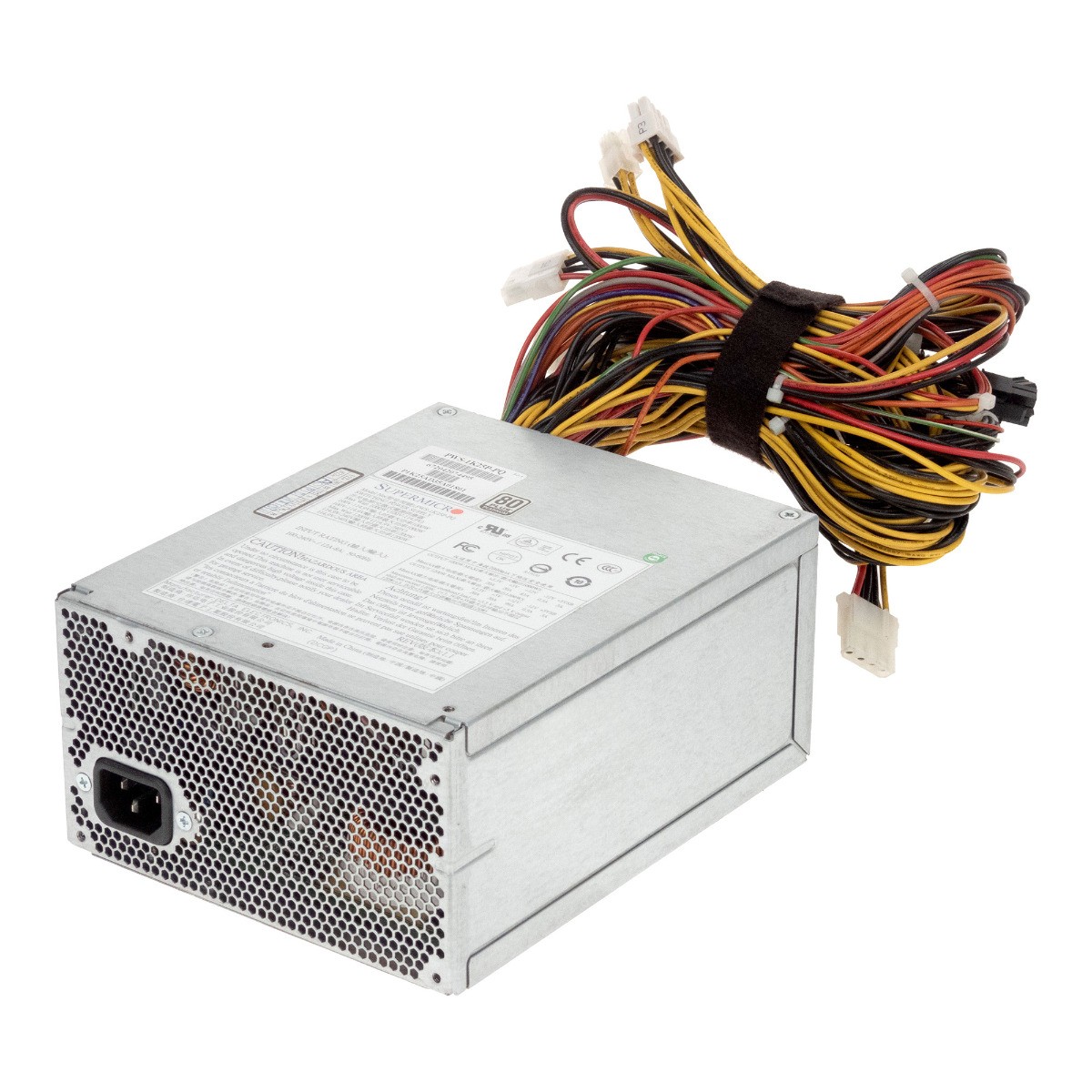 POWER SUPPLY SUPERMICRO PWS-1K25P-PQ 1200W 80+ PLATINUM ATX 24-PIN ATX12V PCIe
