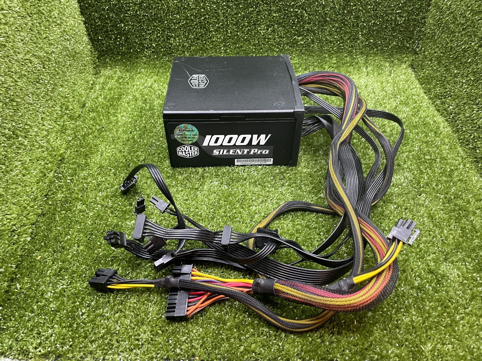 Cooler Master Silent Pro M1000 1000W Semi-Modular ATX PSU RS-A00-AMBA-J3