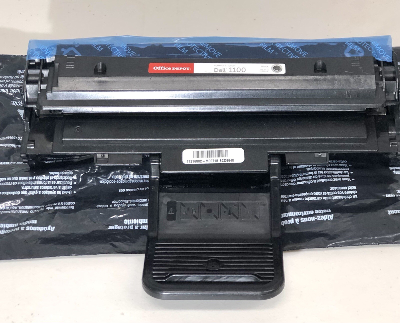 Office Depot Dell 1100 Toner Cartridge Black New