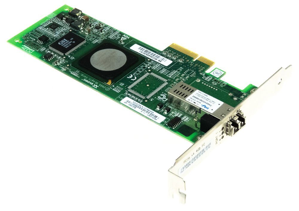 CONTROLLER HP 407620-001 QLE2460-HP AE311-60001 4GB FIBRE CHANNEL PCI-E STANDARD
