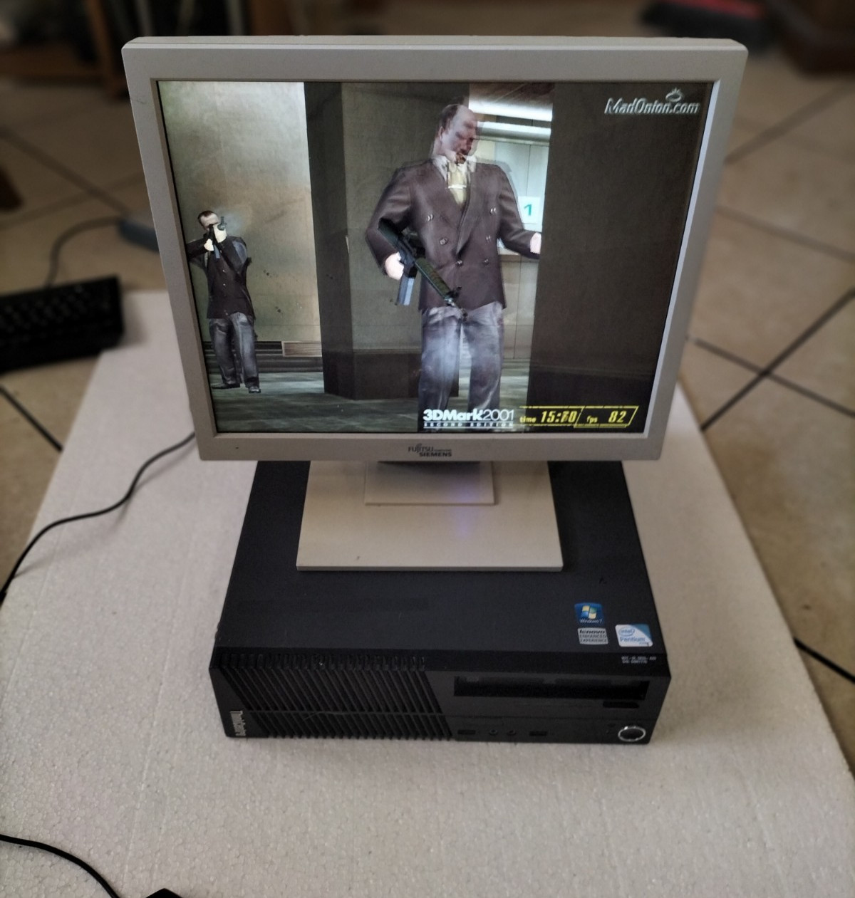 Lenovo ThinkCentre M70e Windows XP Parallel Serial Industrial Retro Gaming PC