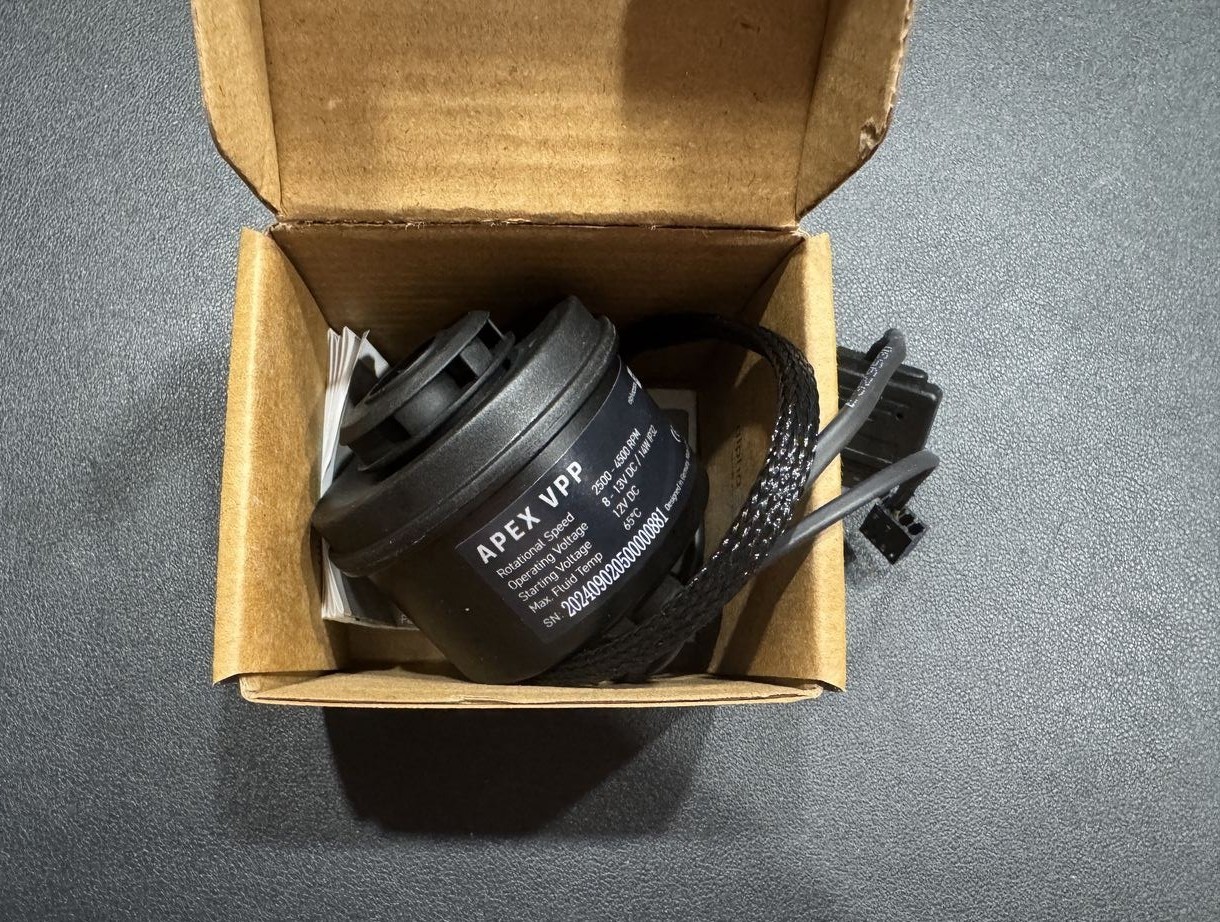 Alphacool VPP Apex Pump 13339 PC Water Cooling Pump (Bare, No Top)