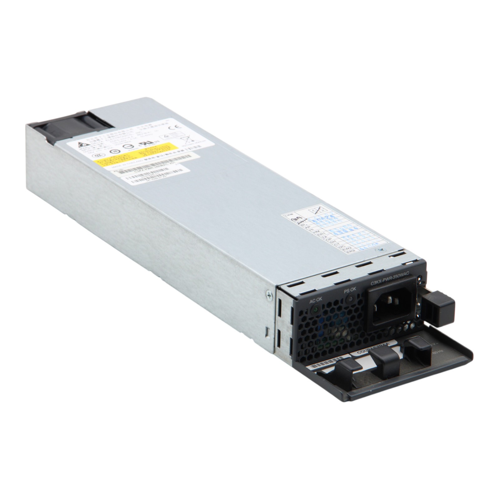 Cisco C3KX-PWR-350WAC 341-0394-01 EDPS-350CB 350W PSU for 3750X 3560X