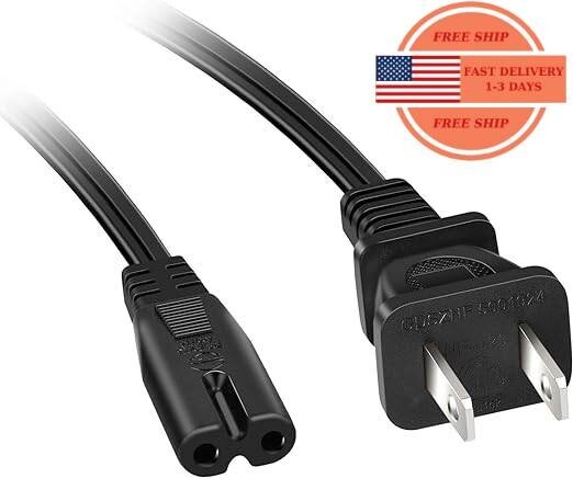 Cable de alimentación de CA de 13,1 pies de repuesto para sillón reclinable Okin