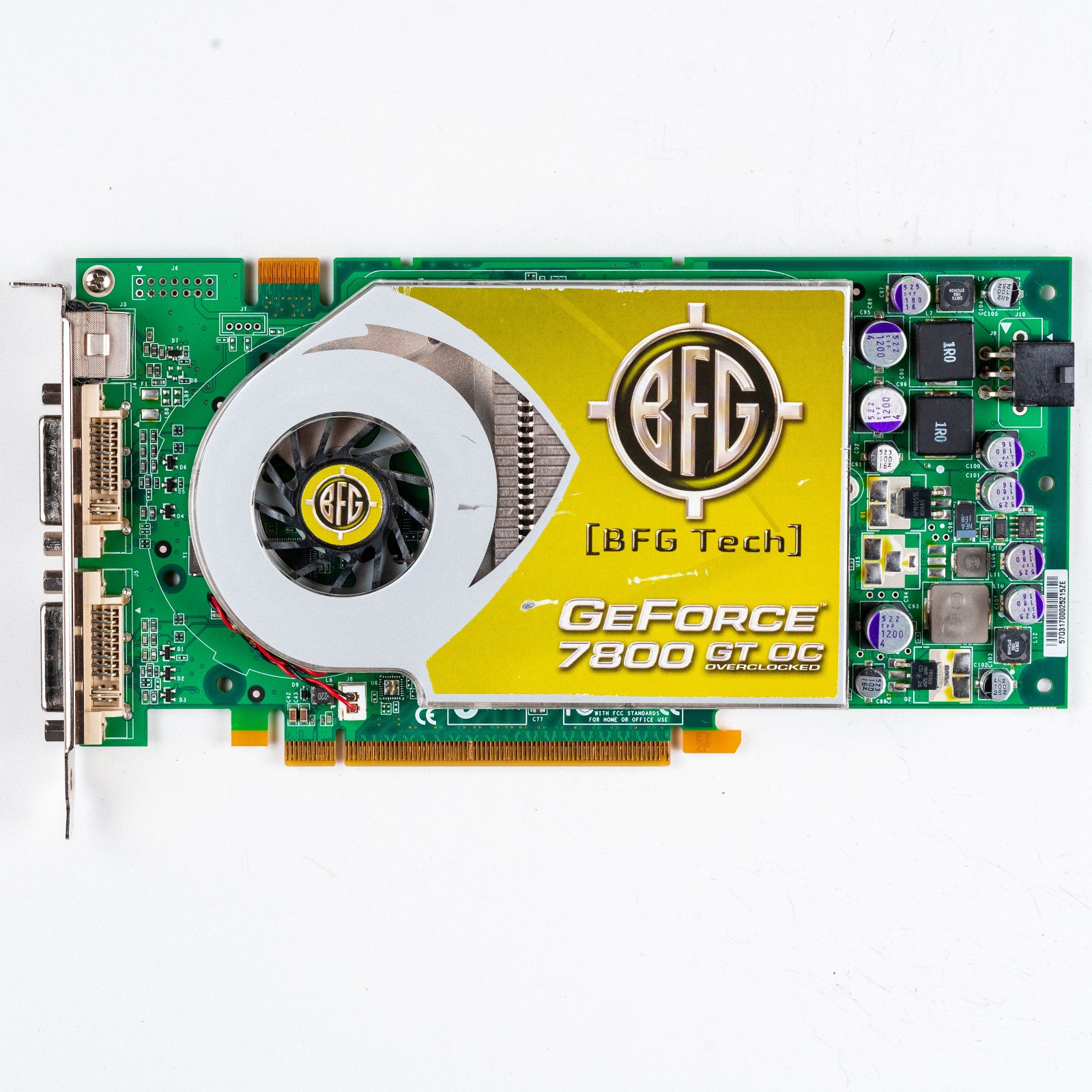 BFG Tech GeForce 7800GT 256MB GDDR3 PCIe x16 SLI Support Graphics Card Retro