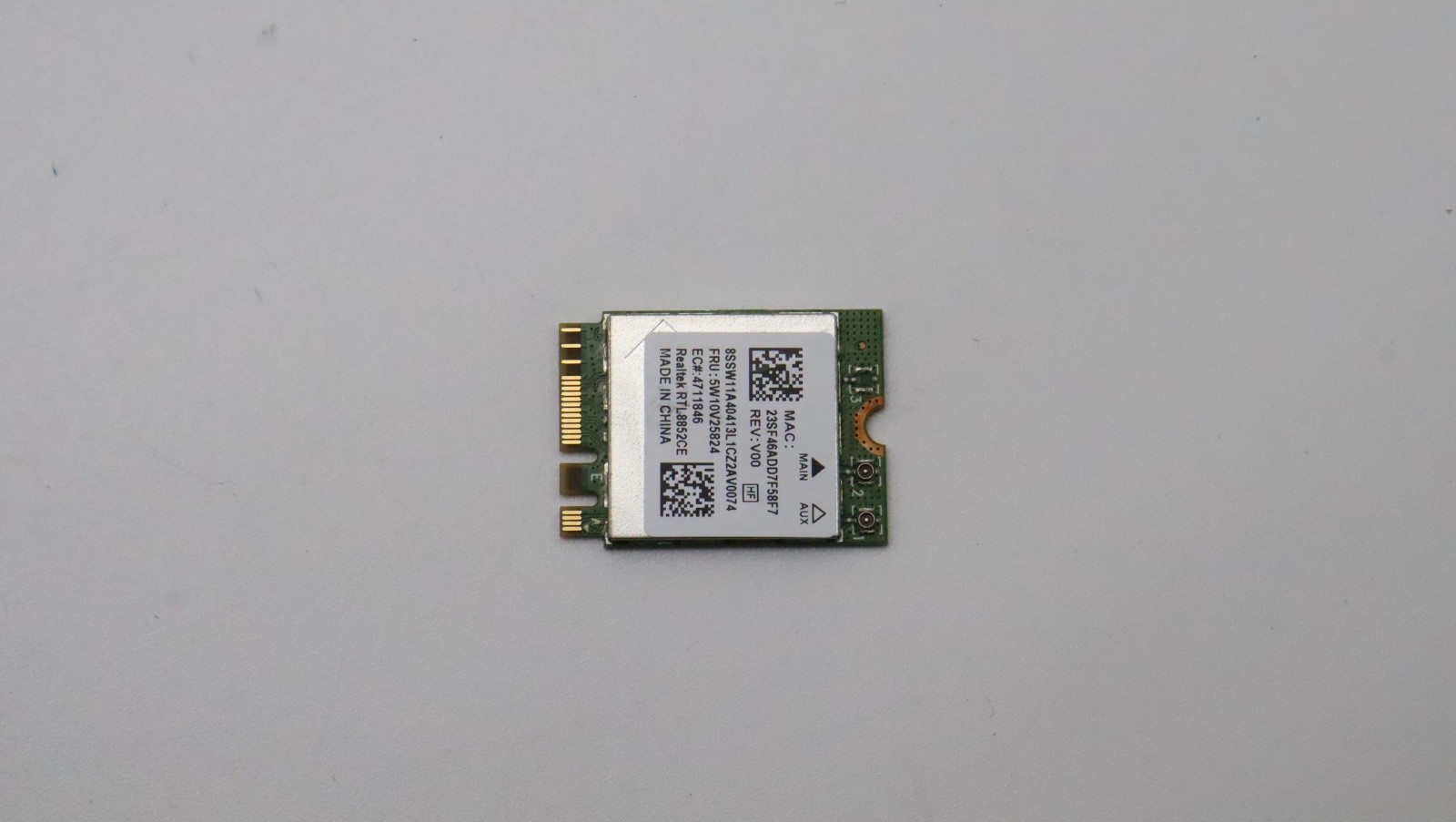 5W10V25826  for lenovo ,Yoga 7 2-in-1, Thinkbook 14 16 G4+ WIFI 6 Bluetooth WLAN