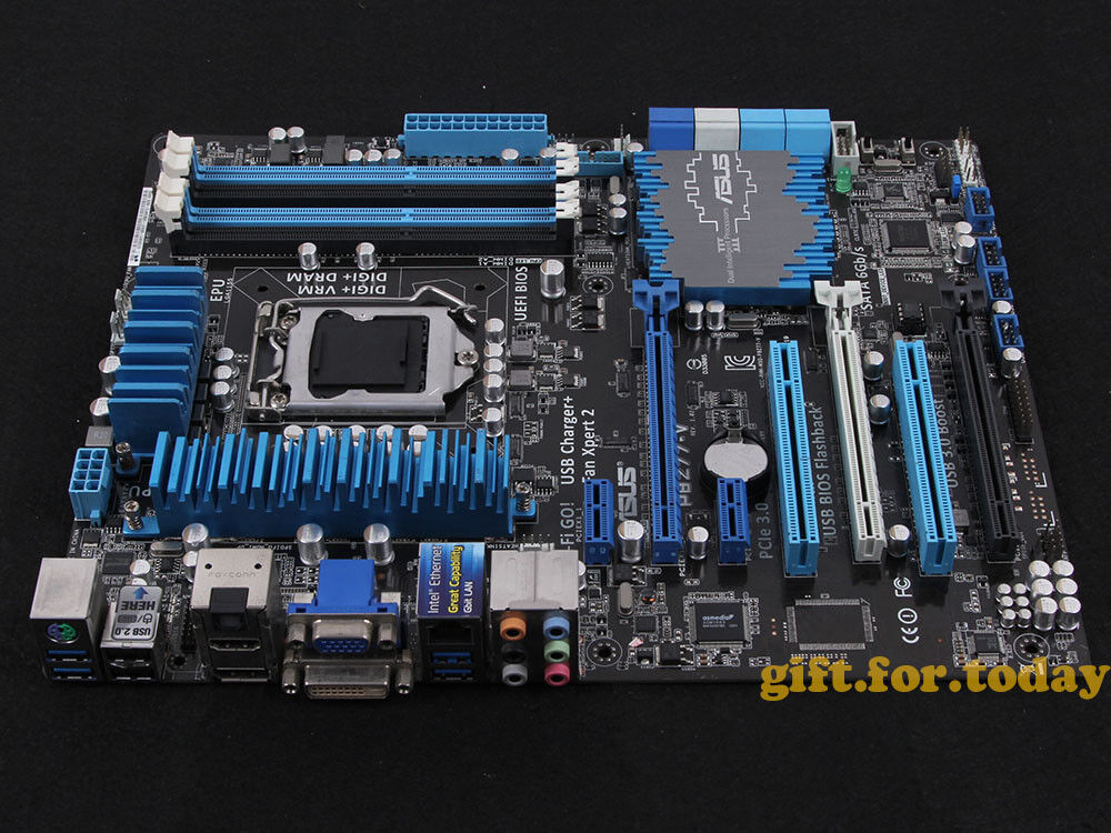 Original ASUS P8Z77-V Intel Z77 Motherboard LGA 1155/Socket H2 DDR3