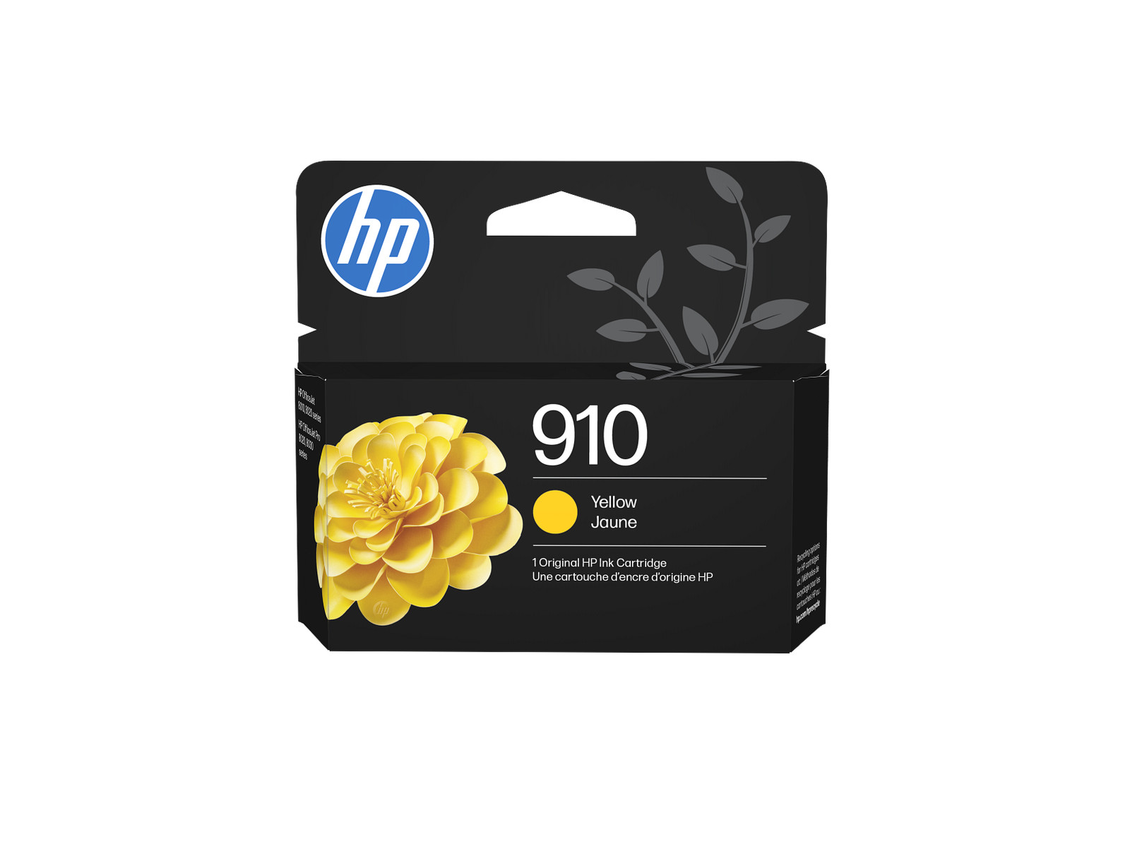 HP 910 3-pack Cyan/Magenta/Yellow Original Ink Cartridges, Per cartridge: ~315