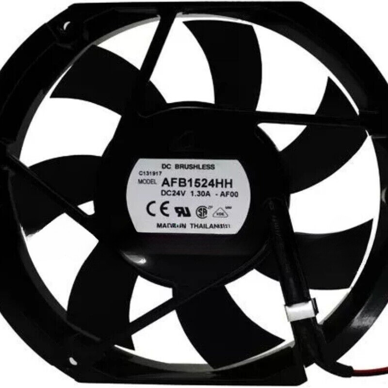 1PCS AFB1524HH NEW Delta inverter cooling fan 15cm 172x150x25mm DC24V 1.30A