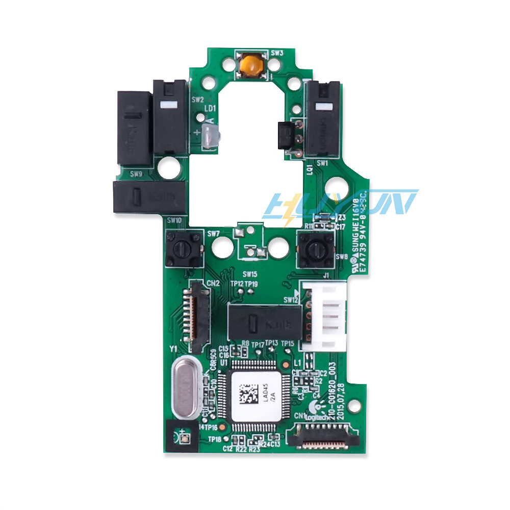Repair Parts Mouse Motherboard Mouse Circuit Board for Logitech G502 Hero/SE