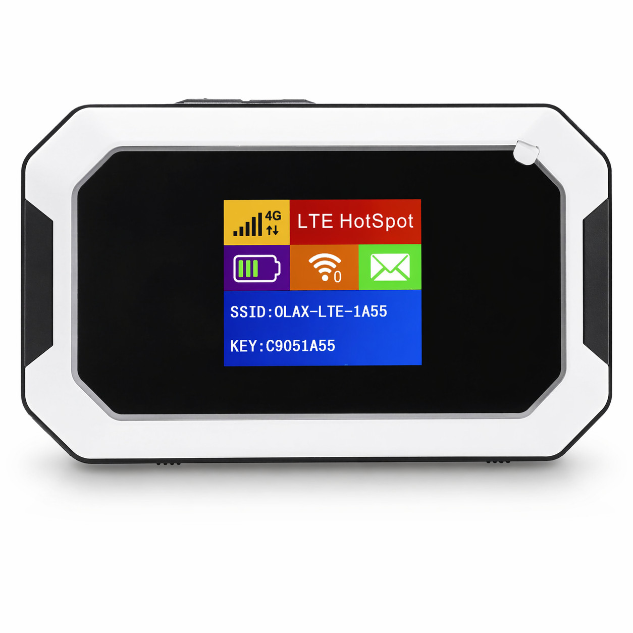 Portable WiFi Hotspot with Pre-Installed SIM Card for Travel, RV, and Business