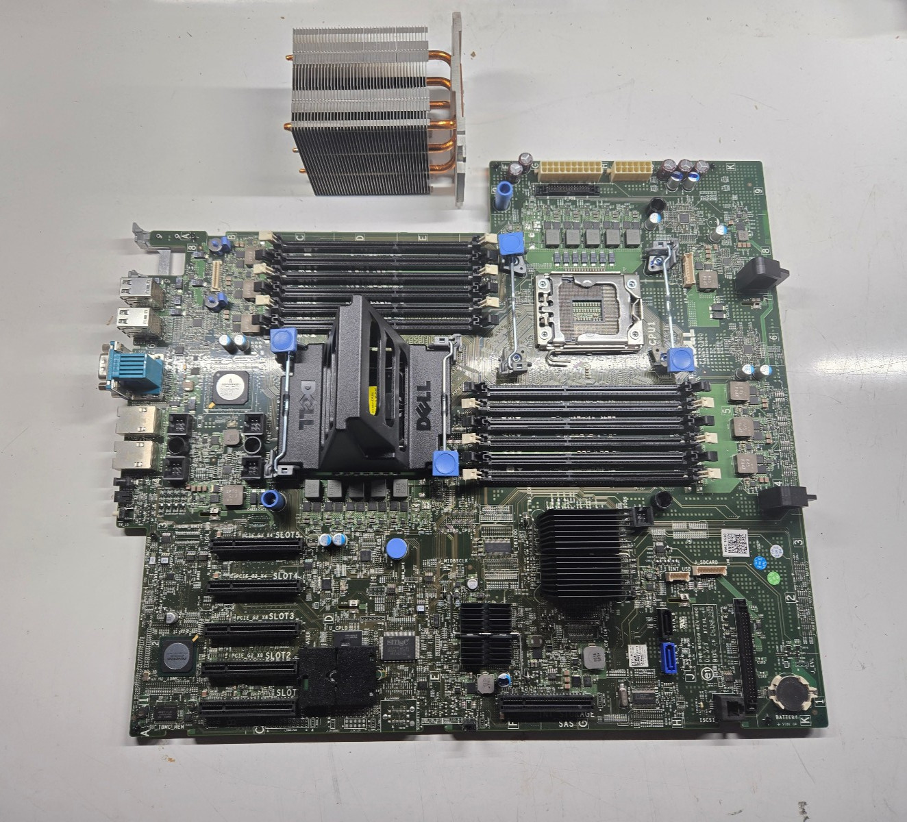 DELL POWEREDGE T610 INTEL 5520 SOCKET 2X LGA1366 DDR3 SERVER MOTHERBOARD 0CX0R0