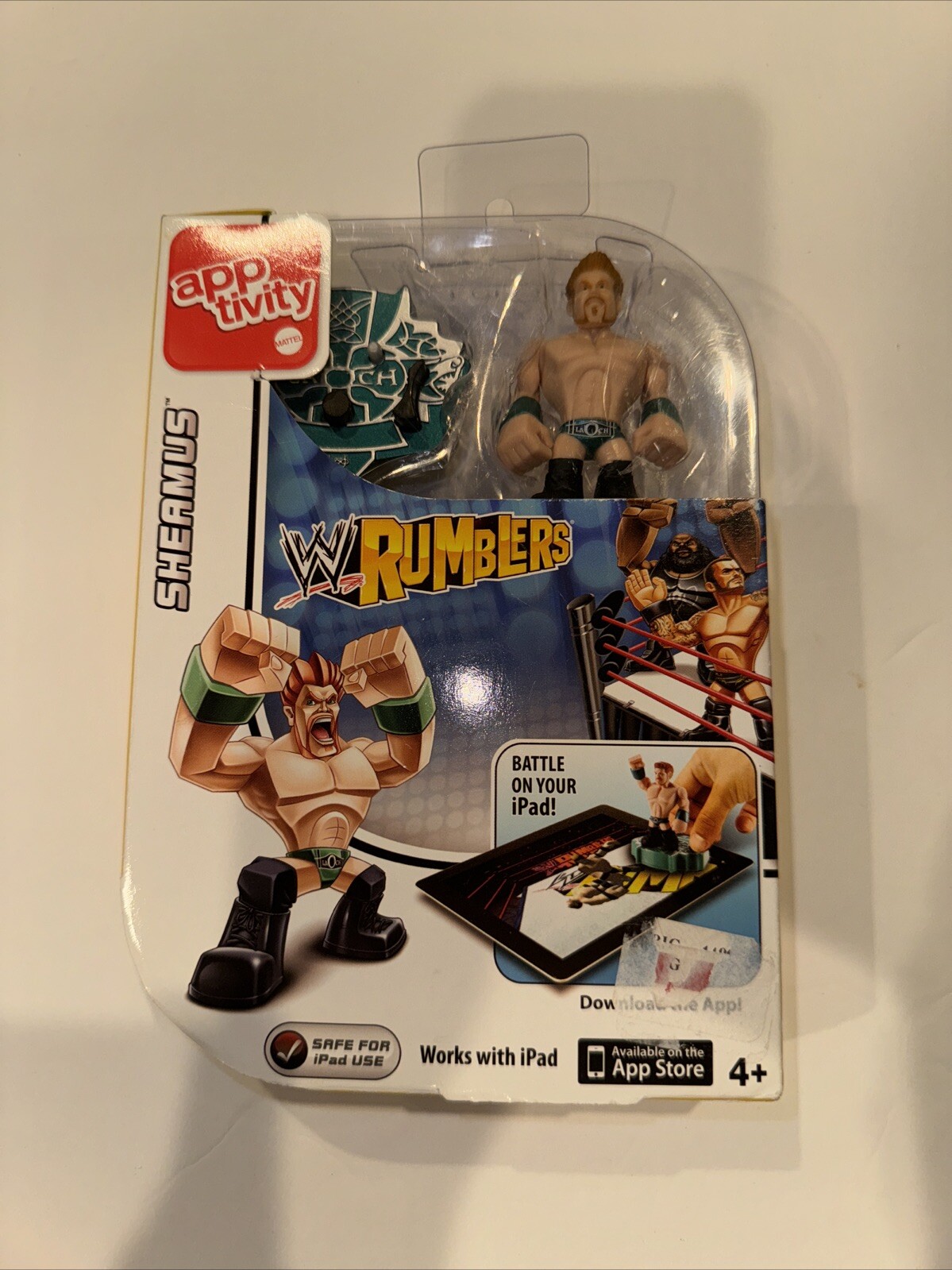 APPTIVITY BY MATTEL W Rumblers SHEAMUS Battle on Your iPad Tablet Accessory NEW