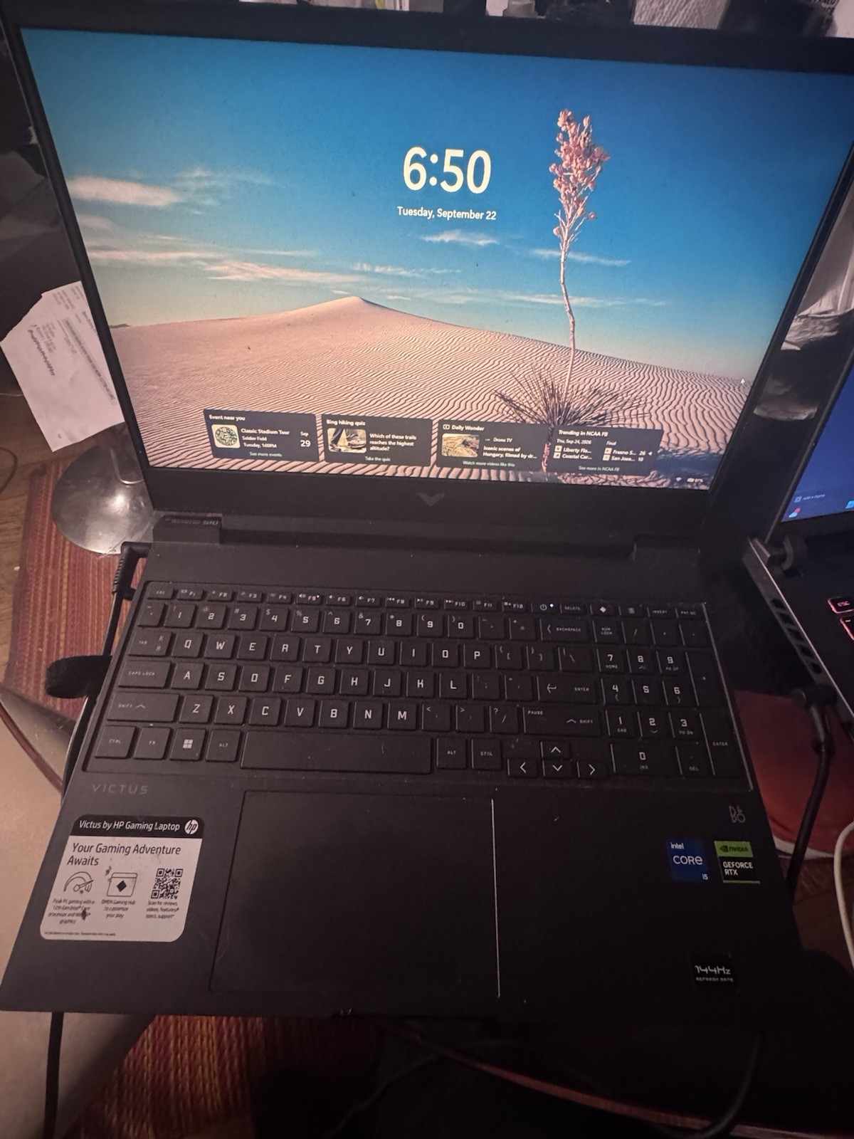 HP Victus 15.6-inch Gaming Laptop