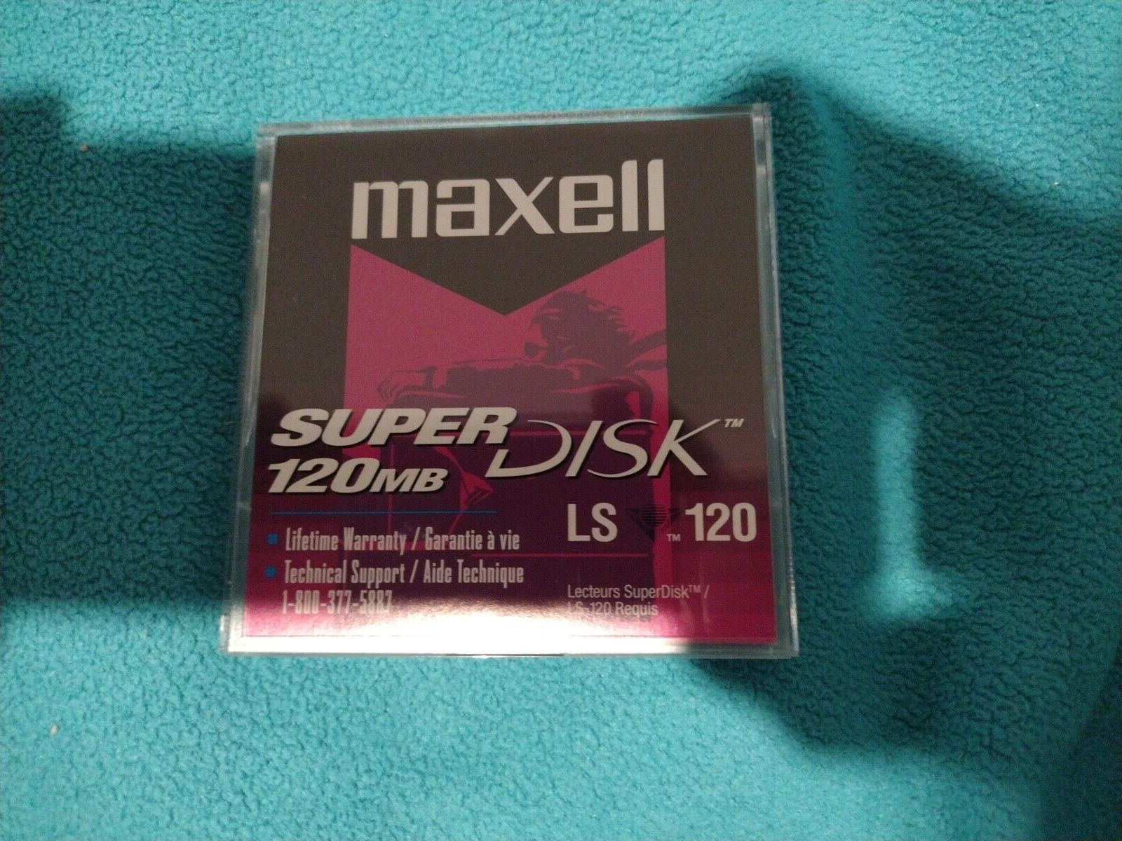Maxell SuperDisk 120MB