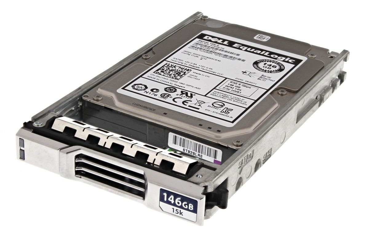 Hard drive Dell Equallogic 146GB HDD SAS 6G 2.5" NJYM3-EQL