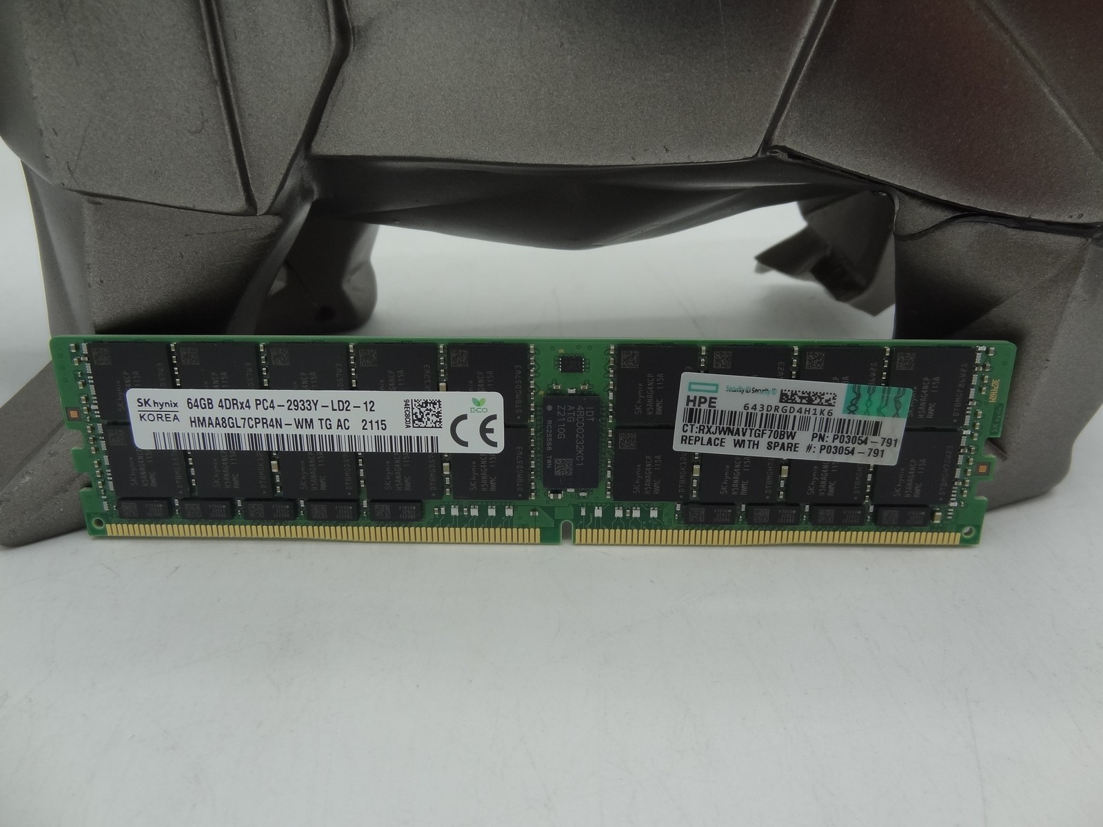 P03054-791 HP 64GB QUAD RANK X4 DDR4-2933 LR  Memory P28219-B21 P06190-001