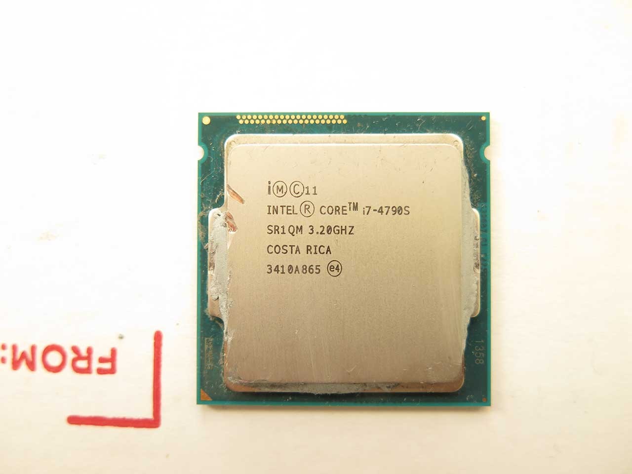 Intel Core i7-4790S CPU SR1QM 3.20GHz 8MB Quad-Core LGA1150 Desktop Processor