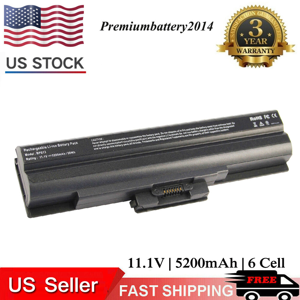 Battery for SONY VAIO PCG-7153L PCG-7154L PCG-61411L PCG-7151L laptop BPL13 