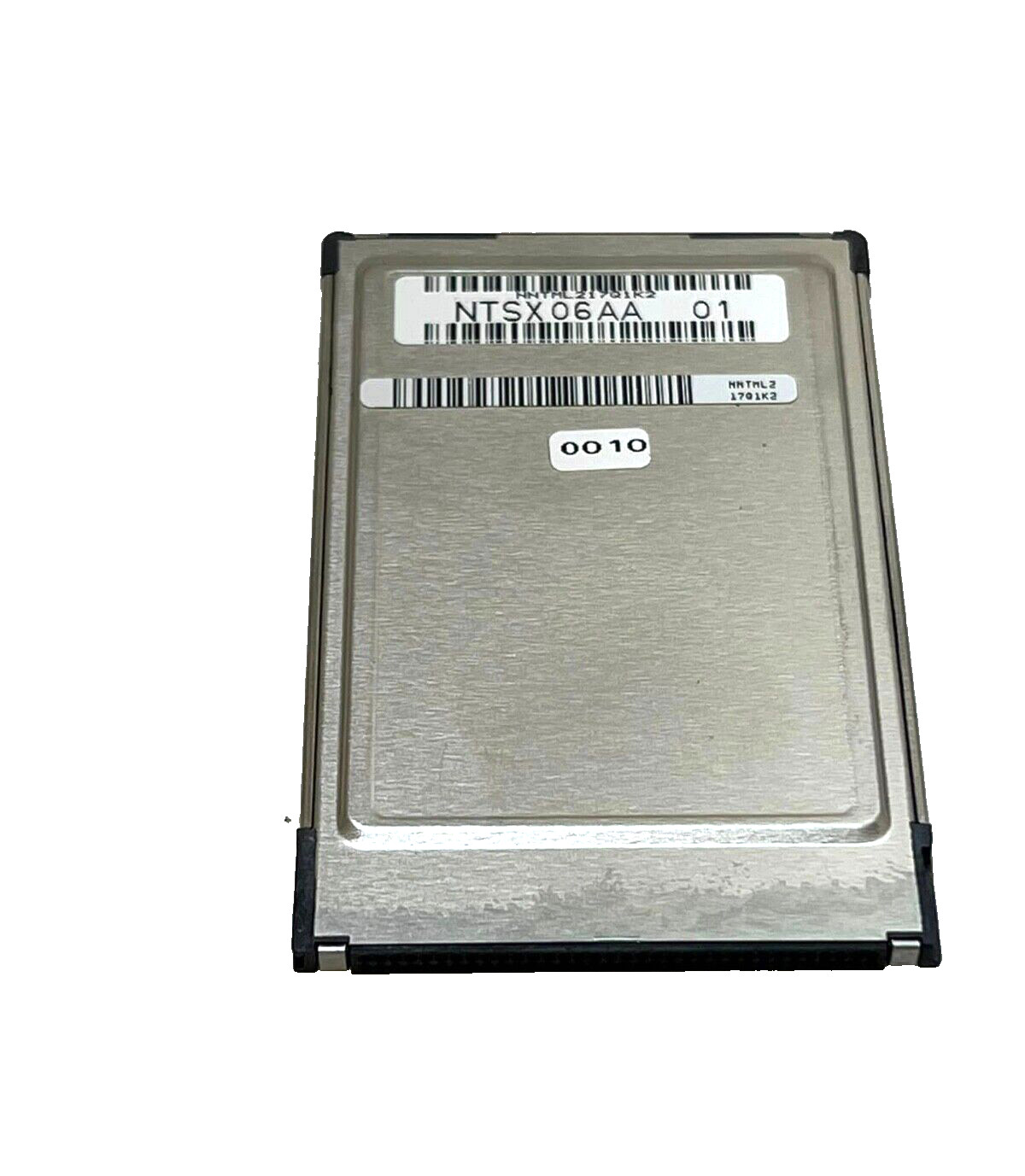 NORTEL NTSX06AA Nortel Filler for The NTSX05AA Card GREET USED.