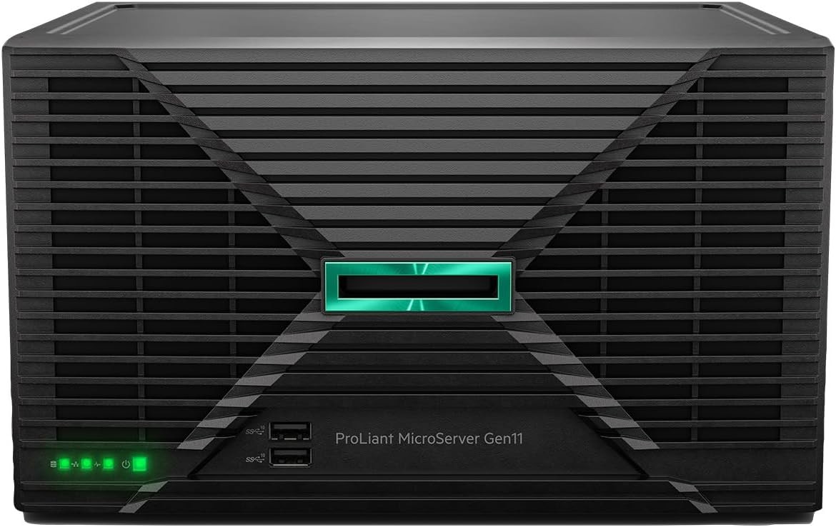 HPE ProLiant MicroServer Gen11 | Xeon 6315P 4-Core | 16GB | P86811-005