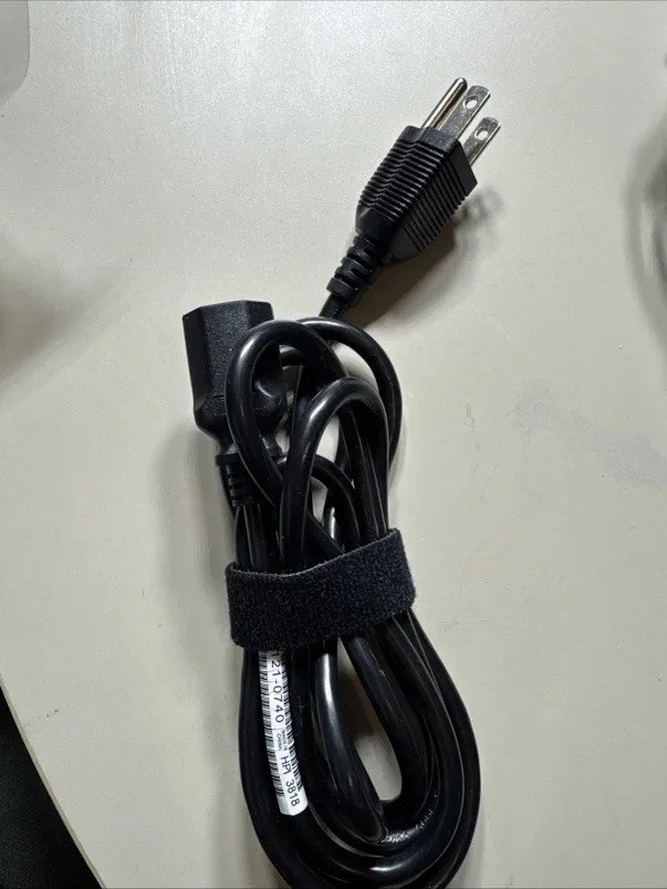 I-SHENG IS-14 10A 125V 1250W Power Cord Cable E55943 LL41230 SP-305 - 6'