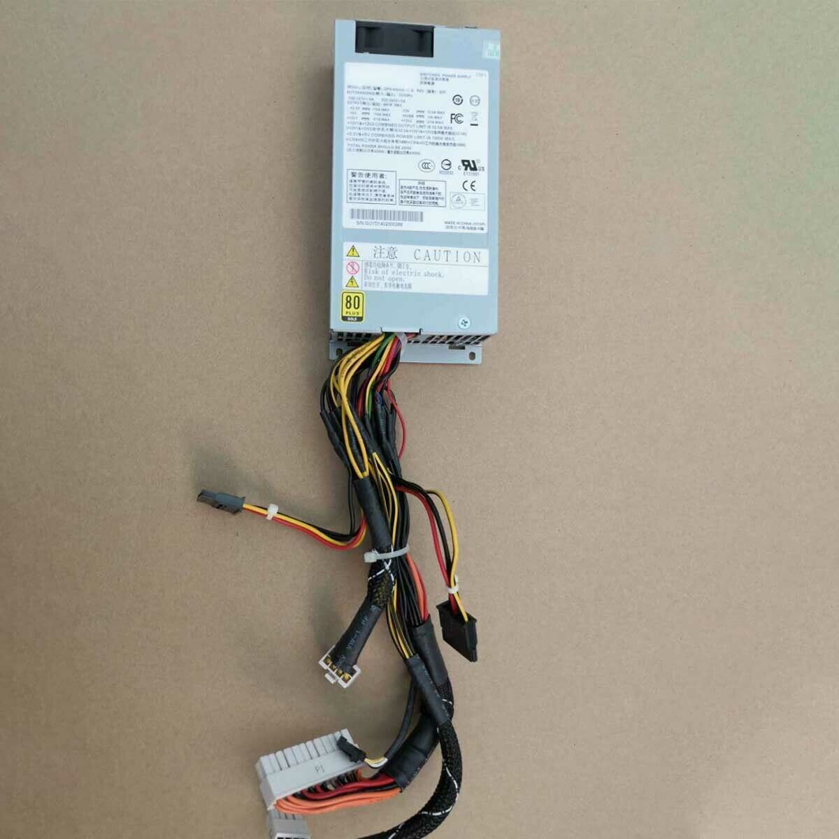 For Delta DPS-400AB-17 B Small 1U Desktop Computer AIO NAS Power Supply 400W