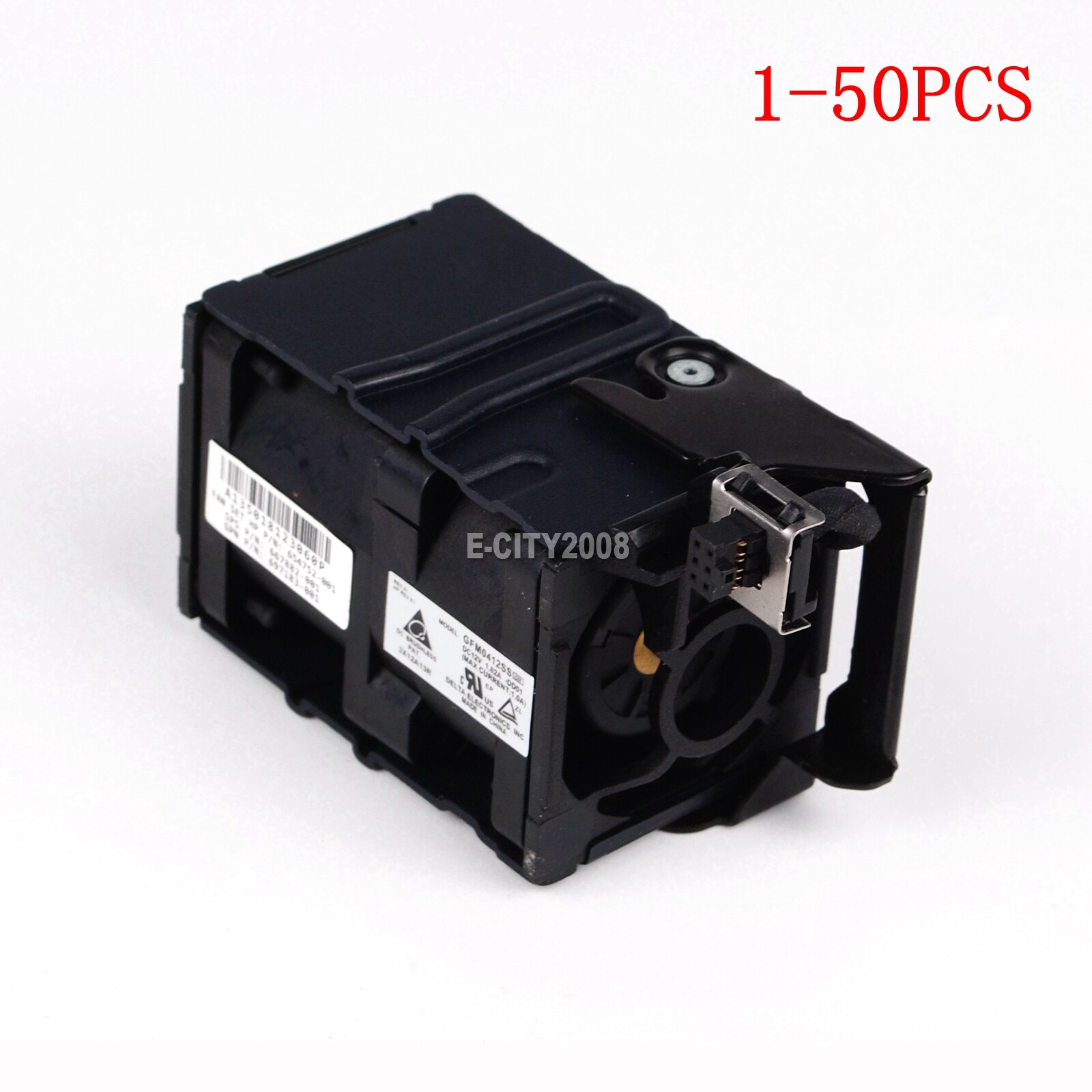 Lot Cooling Fan For HP Proliant DL360p DL360e G8 Server 654752-001 667882-001