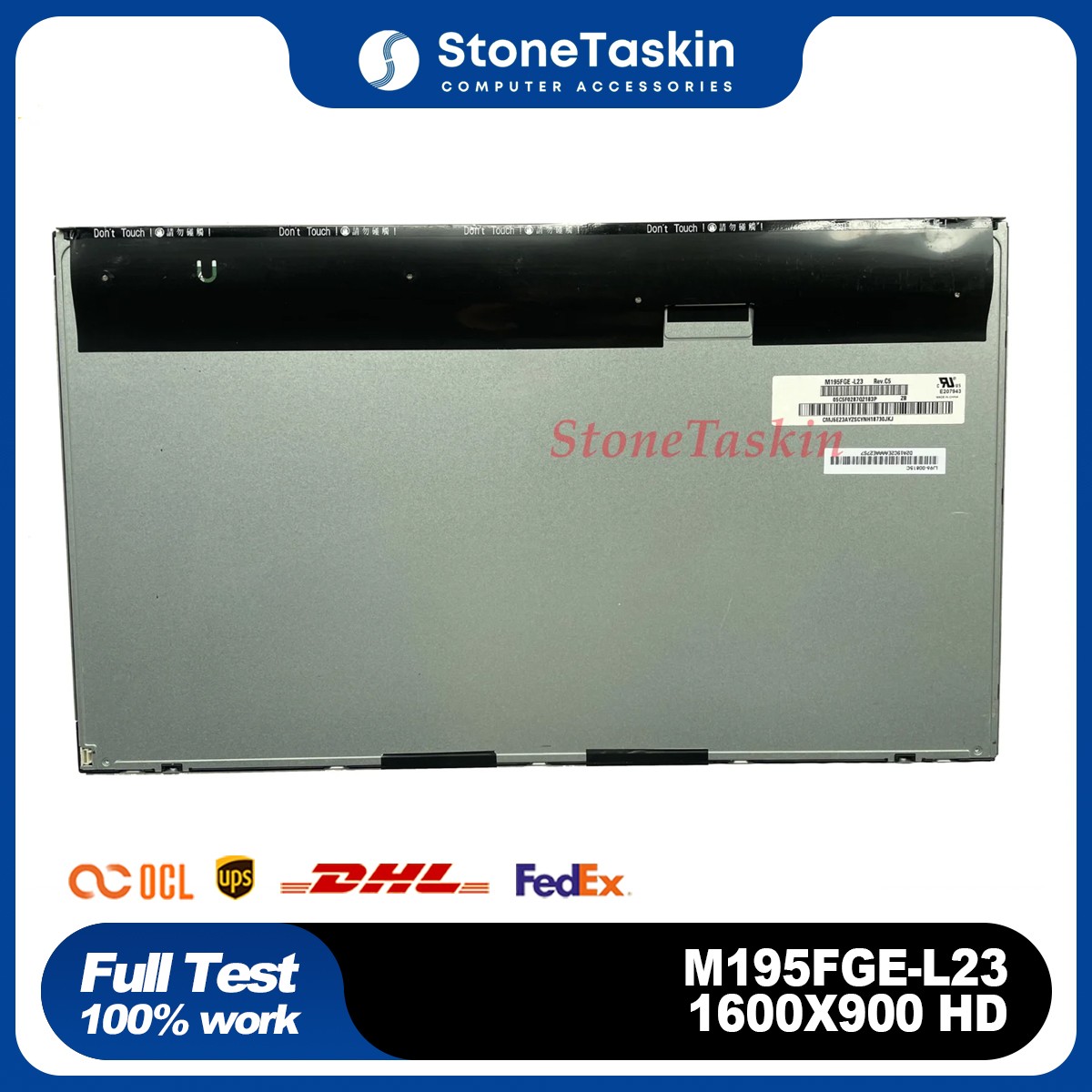 19.5 LCD Screen Panel M195RTN01.0 M195FGE-L23 M195FGE -L20 LM195WD1-TLA1 TLC1