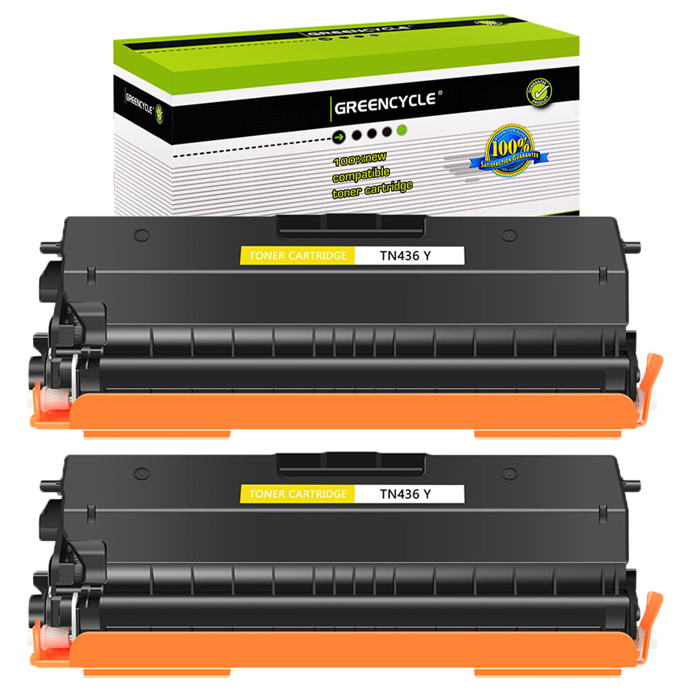 2PK TN-436 Laser Toner Cartridge fit for Brother HL-L8360CDW L9310CDW L9310CDWT