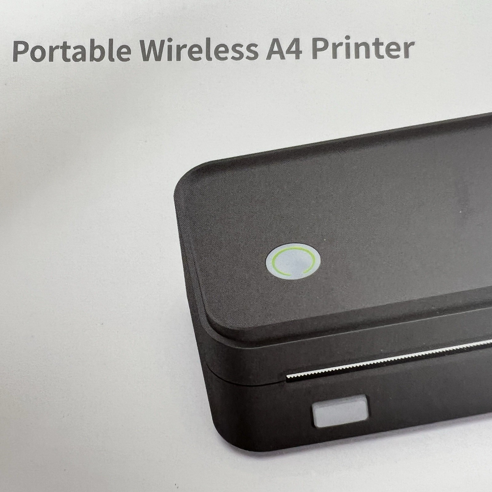 Jadens Portable Wireless Printer PD-A4