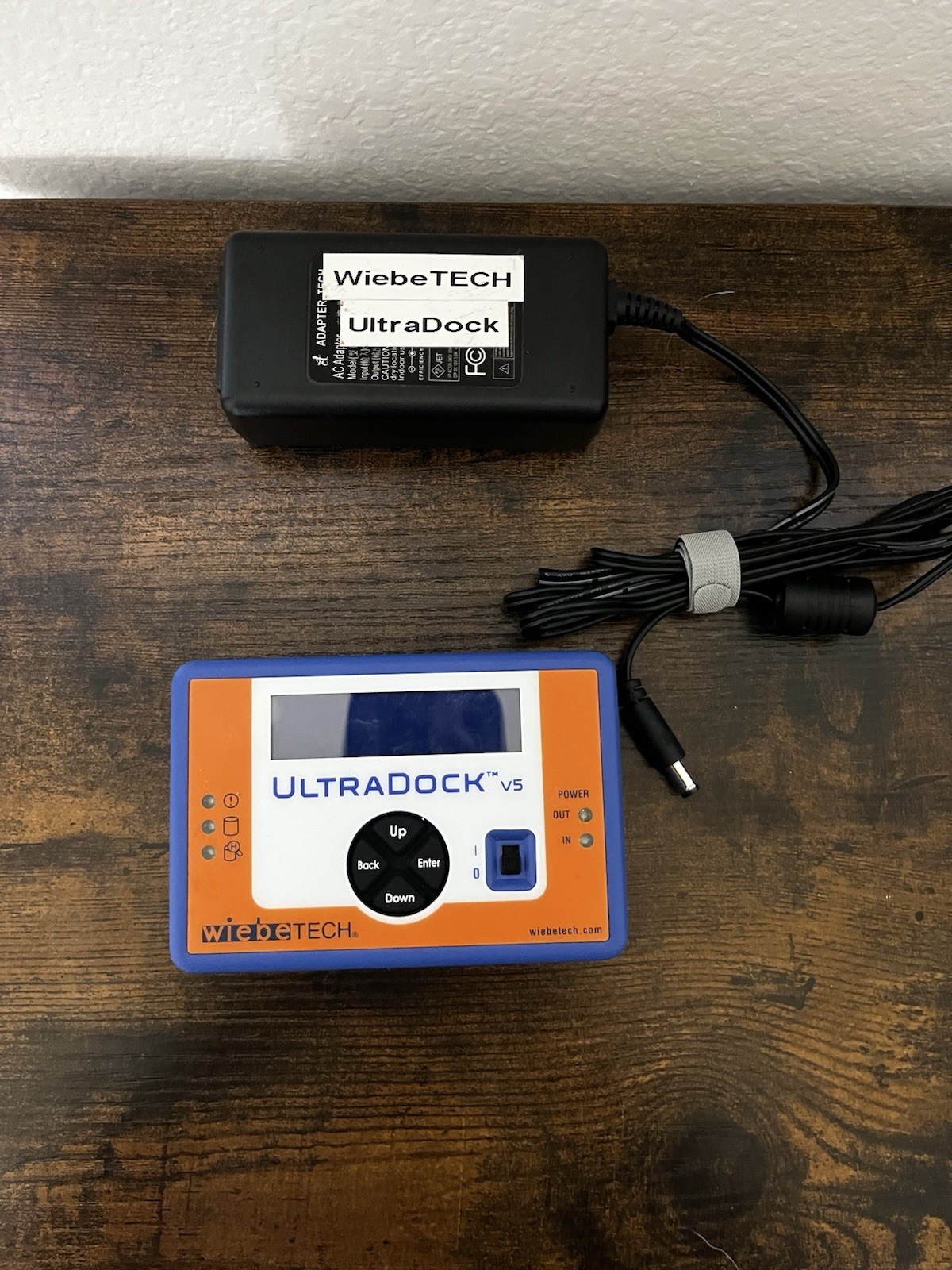 WiebeTech UltraDock US v5 RoHs CRU Dataport CRU-DATAPORT 31250-3209-0000