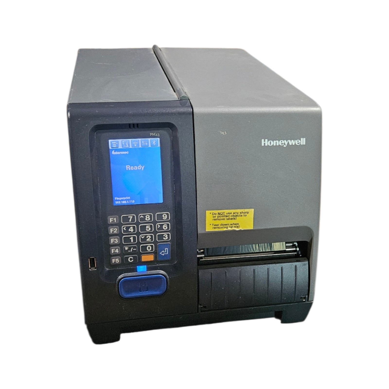 Honeywell PM43 PM43A1400000020 203 DPI Direct Thermal Label Printer