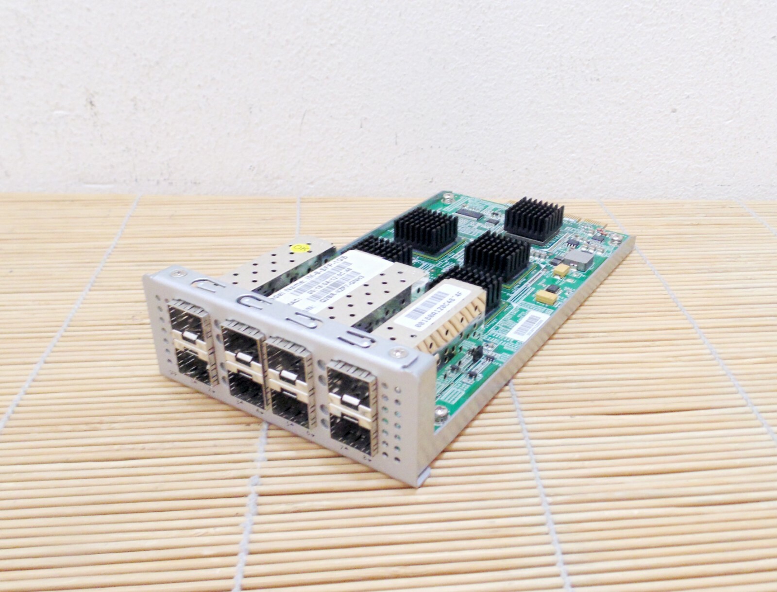 Cisco Meraki IM-8-SFP-1GB 8x1 GbE SFP Interface Module for MX400 MX600