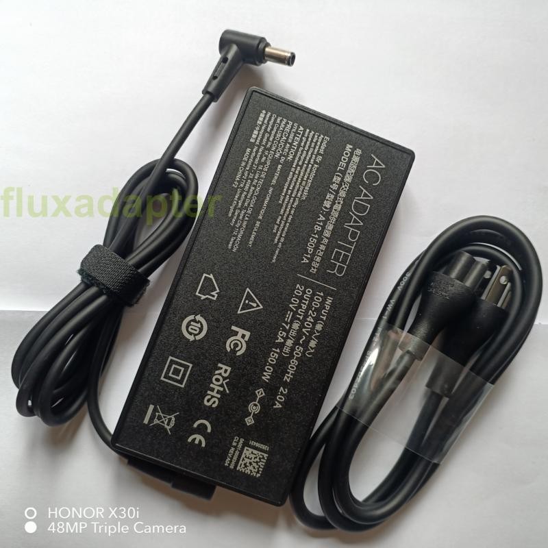 150W Adapter Charger For ASUS TUF Gaming F15 FX506HF FX506LH FX506LI A15 FA506II